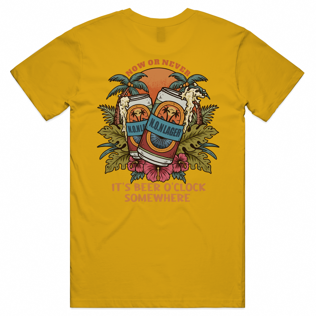 Beer O'clock Unisex Tee