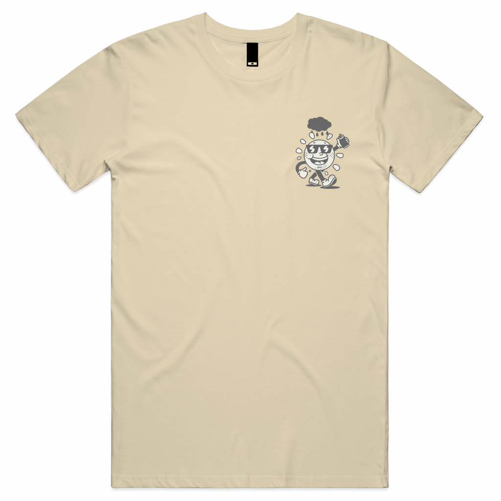 'Chasing the sun' (Grey print) Unisex Tee