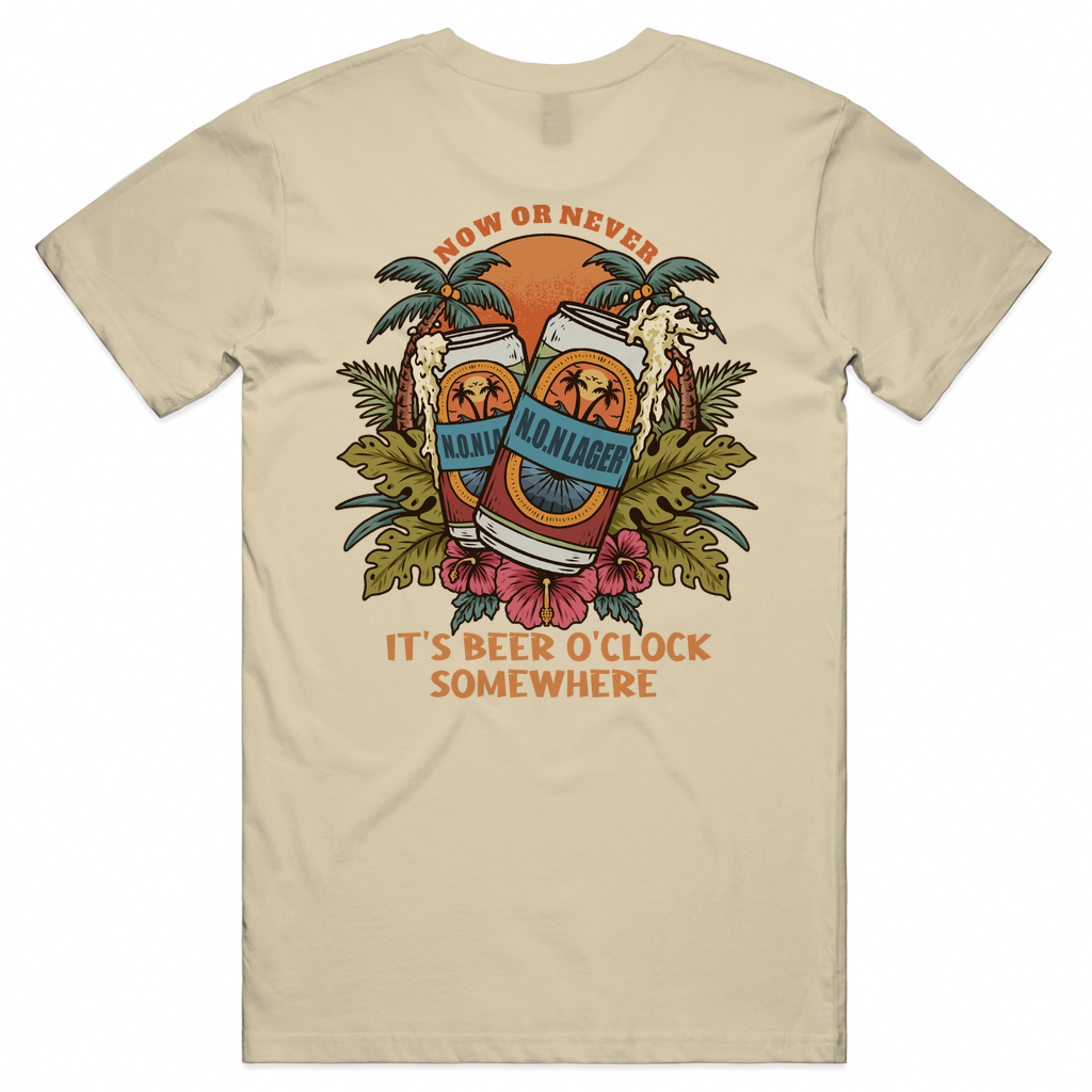 Beer O'clock Unisex Tee