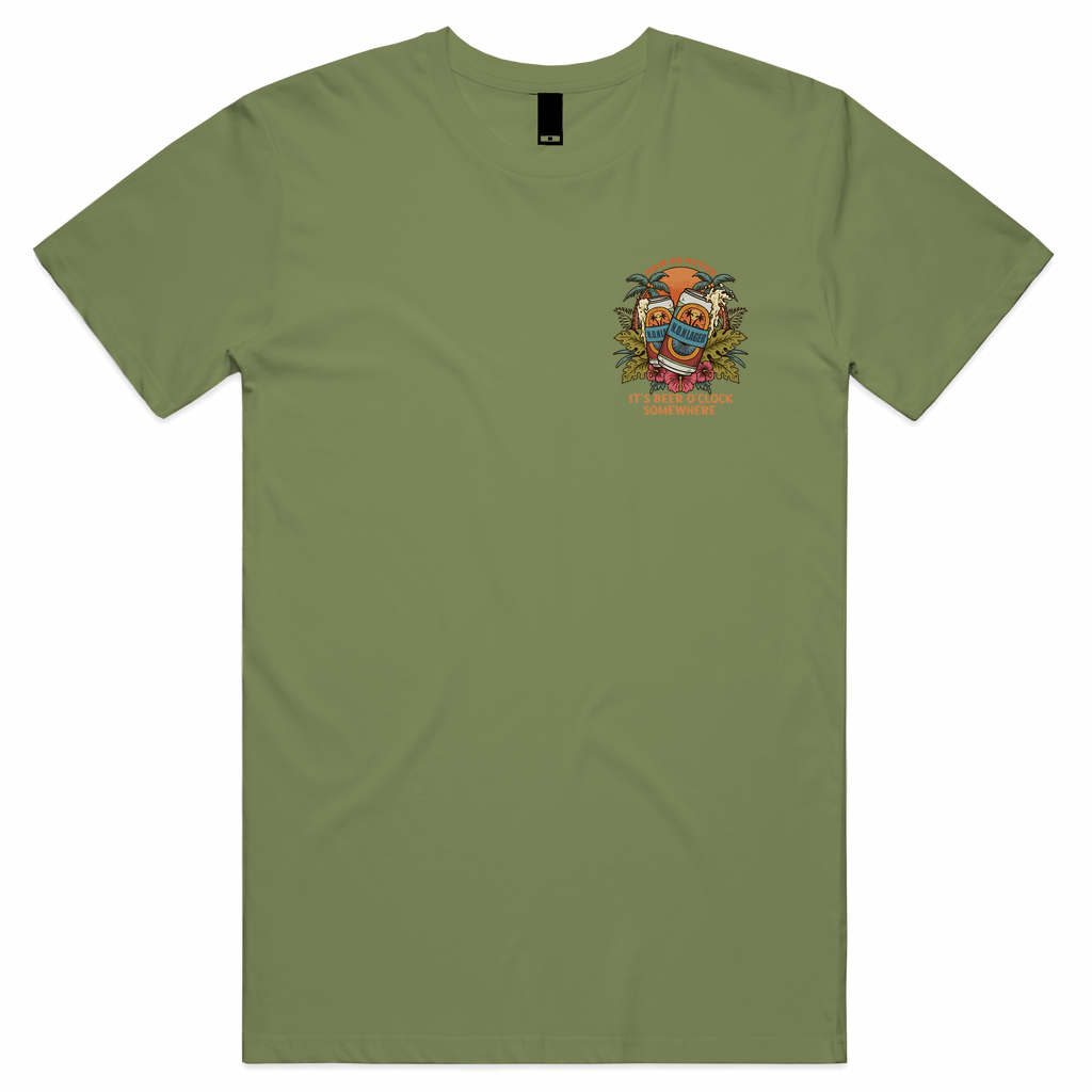 Beer O'clock Unisex Tee