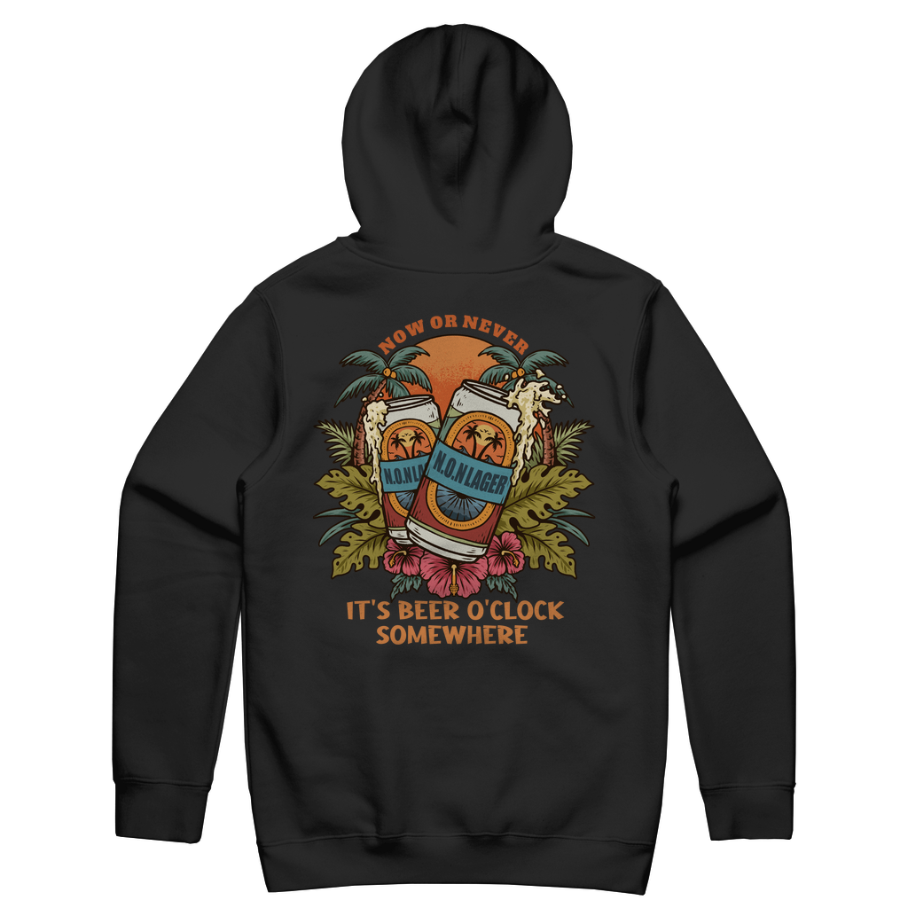 Beer O'clock Unisex Hoodie