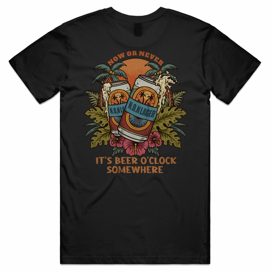 Beer O'clock Unisex Tee