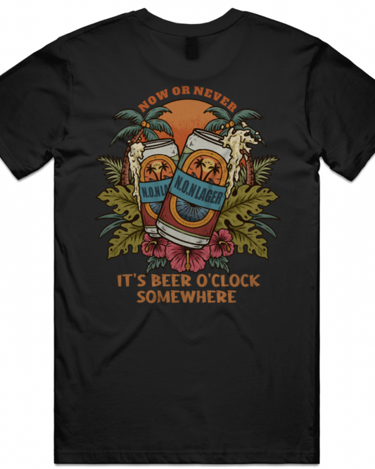 Beer O'Clock Tshirt