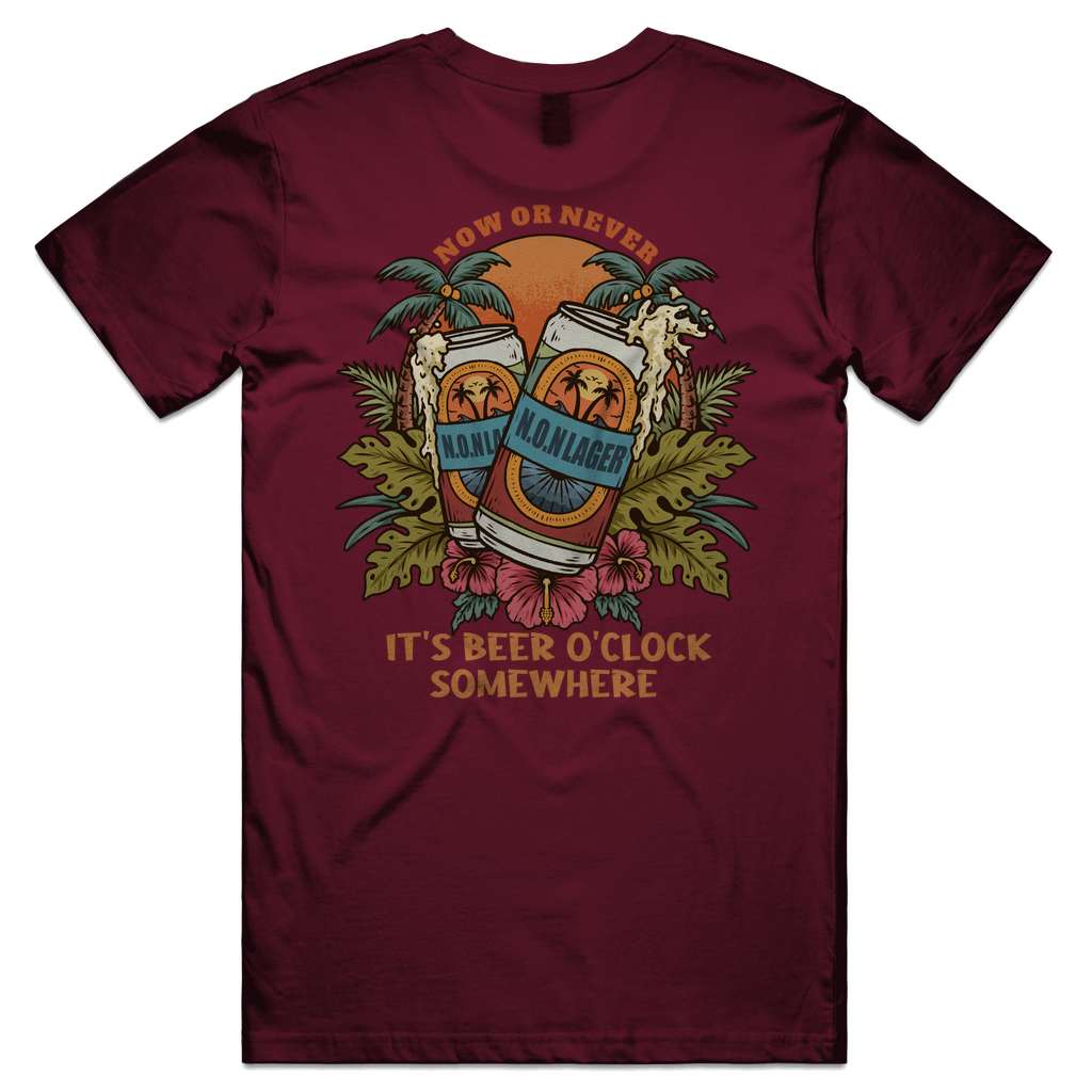 Beer O'clock Unisex Tee